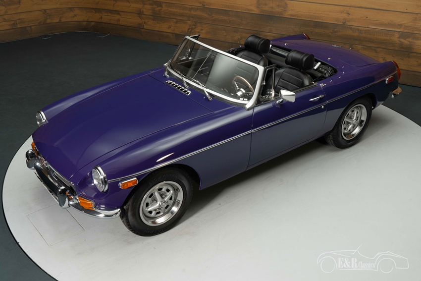 1974 MG MGB oldtimer te koop