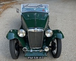 1946 MG TC oldtimer te koop