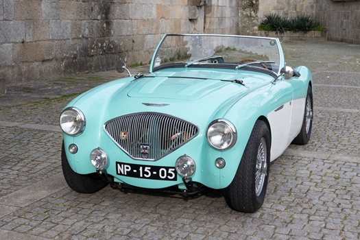 1955 Austin-Healey 100 oldtimer te koop