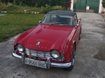 1962 Triumph TR4 oldtimer te koop