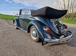 1962 Volkswagen Beetle Cabriolet oldtimer te koop