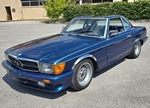 1972 Mercedes 350SL oldtimer te koop