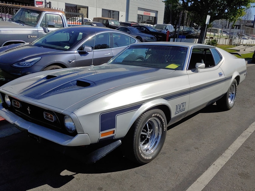 1971 Ford Mustang oldtimer te koop