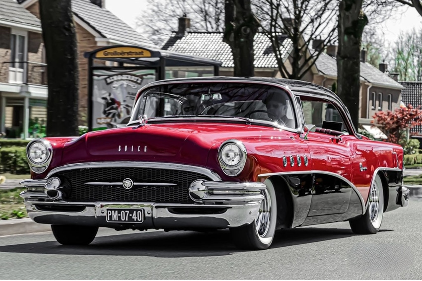 1955 Buick Super oldtimer te koop