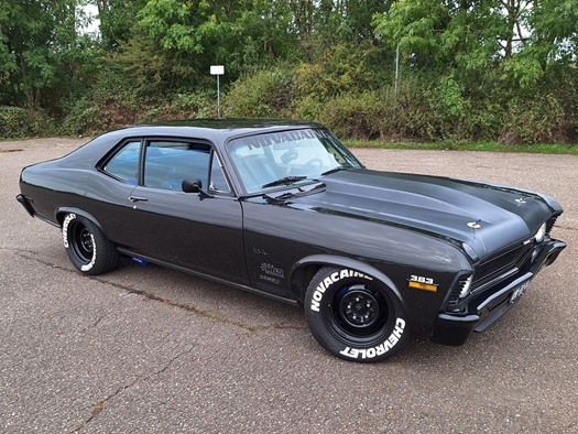 1972 Chevrolet Nova oldtimer te koop