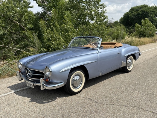 1960 Mercedes 190SL oldtimer te koop