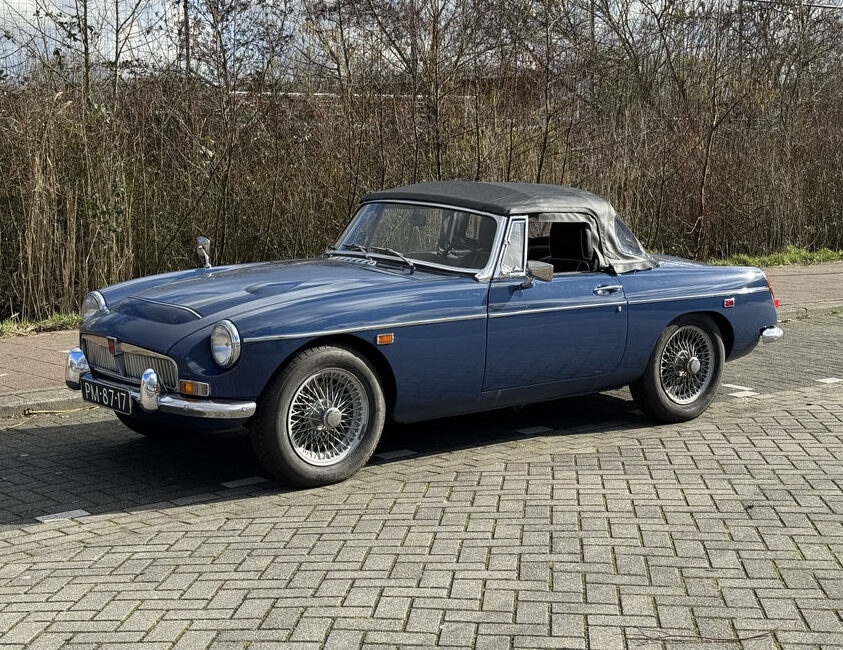 1969 MG MGC oldtimer te koop