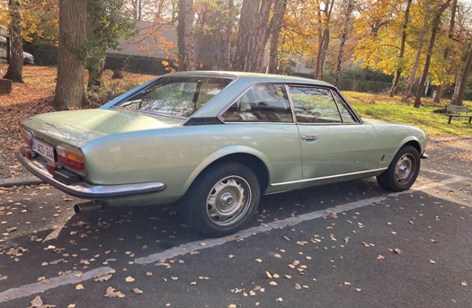 1979 Peugeot 504 coupe oldtimer te koop