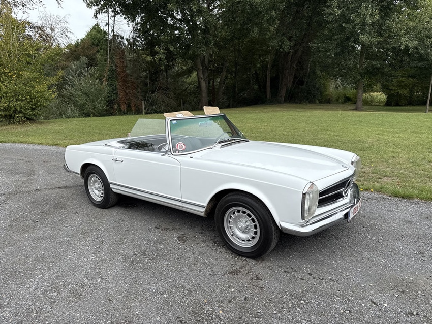 1965 Mercedes 230SL oldtimer te koop