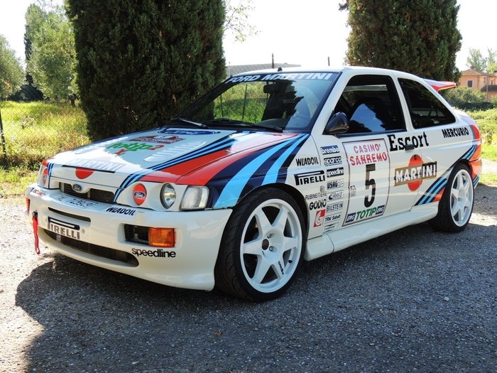 1993 Ford Escort RS Cosworth Motorsport oldtimer te koop