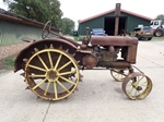 1931 John Deere GP Big bore on steel wheels oldtimer tractor te koop