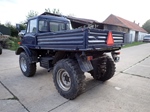 1972 Mercedes Unimog 406 "Grosses Getriebe" oldtimer vrachtwagen te koop