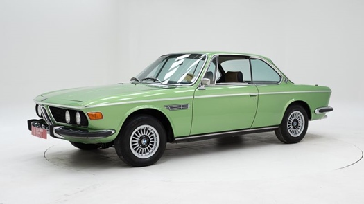 1973 BMW 3.0 CS oldtimer te koop