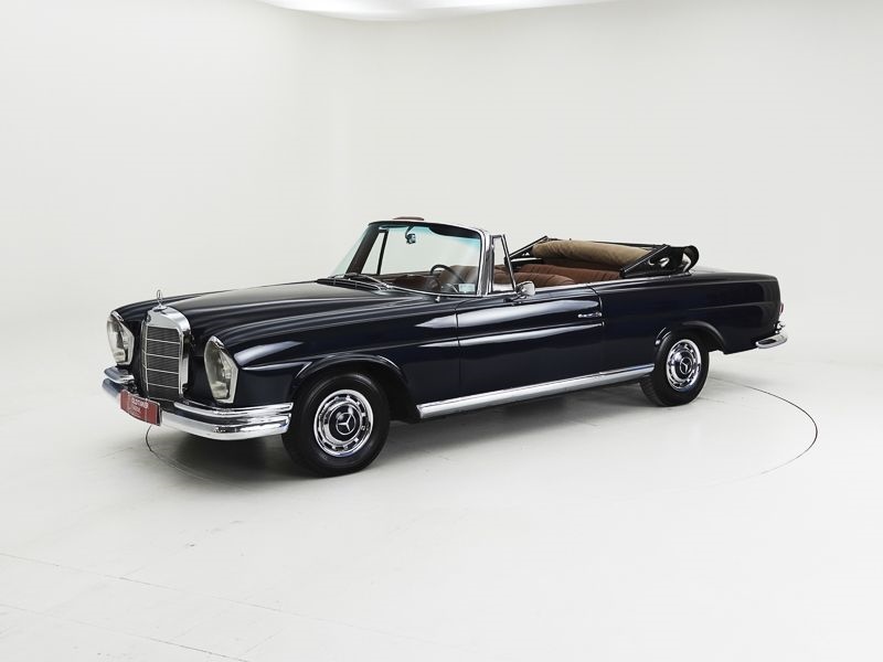 1964 Mercedes 220 SE Cabriolet oldtimer te koop
