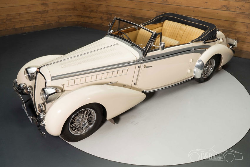 1939 Delahaye 148L oldtimer te koop
