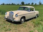 1960 Mercedes 220 SE Coupe oldtimer te koop