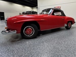 1962 Mercedes 190SL oldtimer te koop