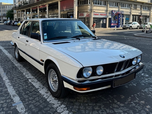 1987 BMW 518 oldtimer te koop