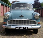 1956 Opel Rekord oldtimer te koop