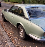 1979 Peugeot 504 coupe oldtimer te koop
