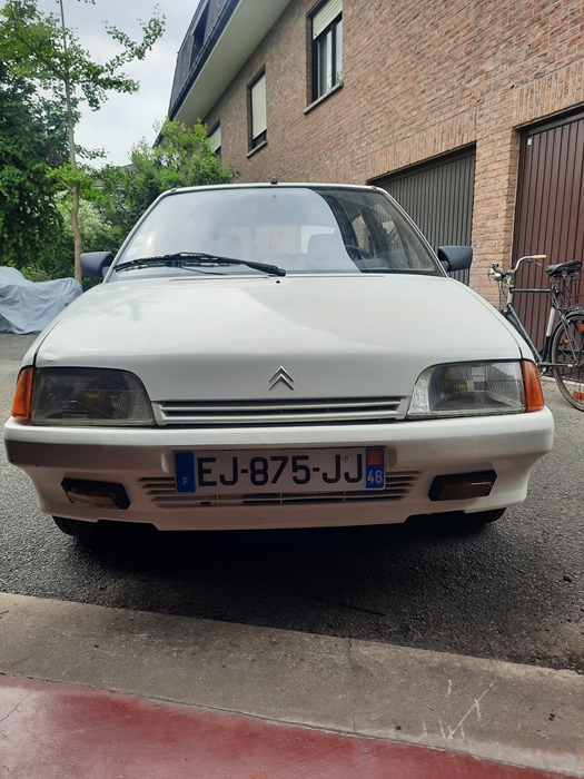 1989 Citroën Ax oldtimer te koop