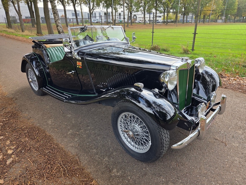 1953 MG TD oldtimer te koop