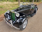 1953 MG TD oldtimer te koop