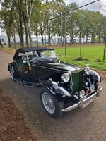 1953 MG TD oldtimer te koop
