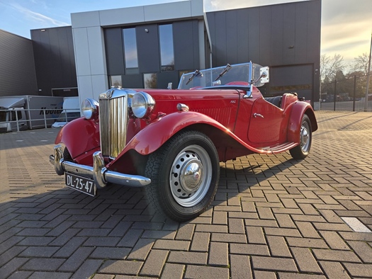 1951 MG td c oldtimer te koop