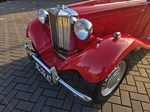 1951 MG td c oldtimer te koop
