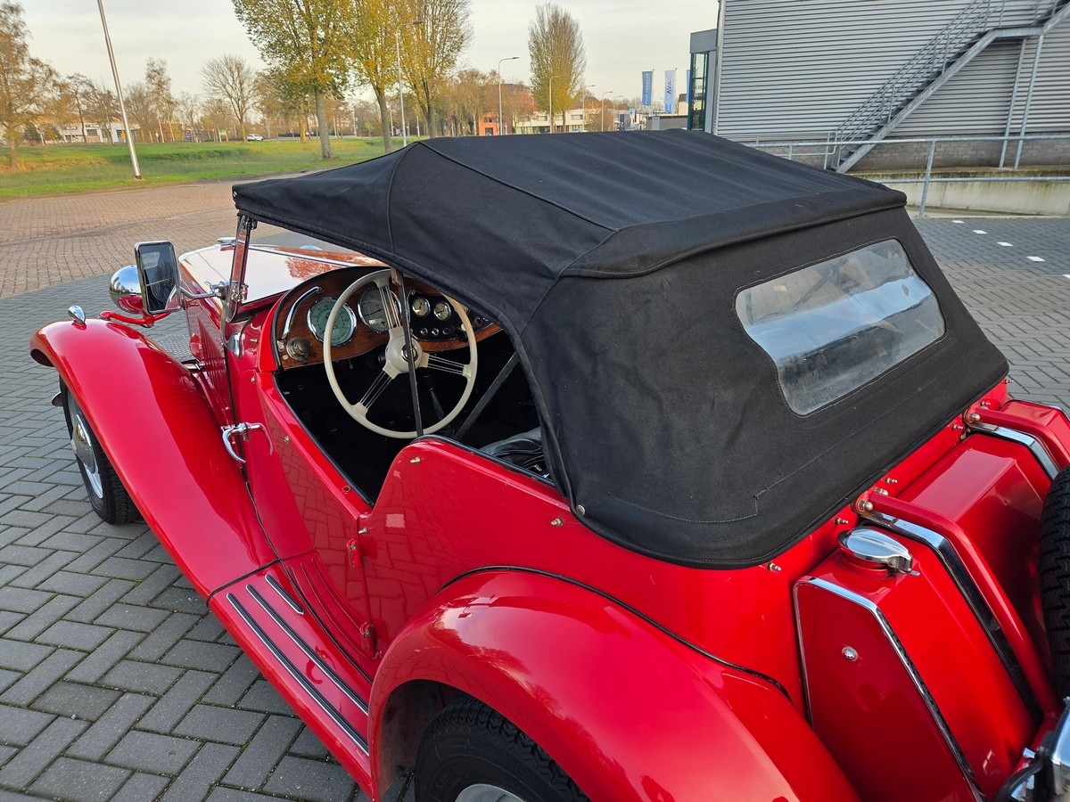 1951 MG td c oldtimer te koop