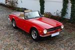 1972 Triumph TR6 oldtimer te koop