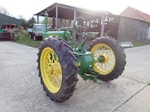 1936 John Deere A Unstyled, round spoke rears, oldtimer tractor te koop