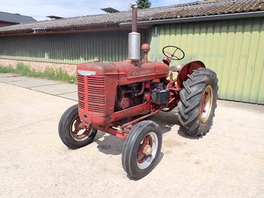 1941 International W4 oldtimer tractor te koop