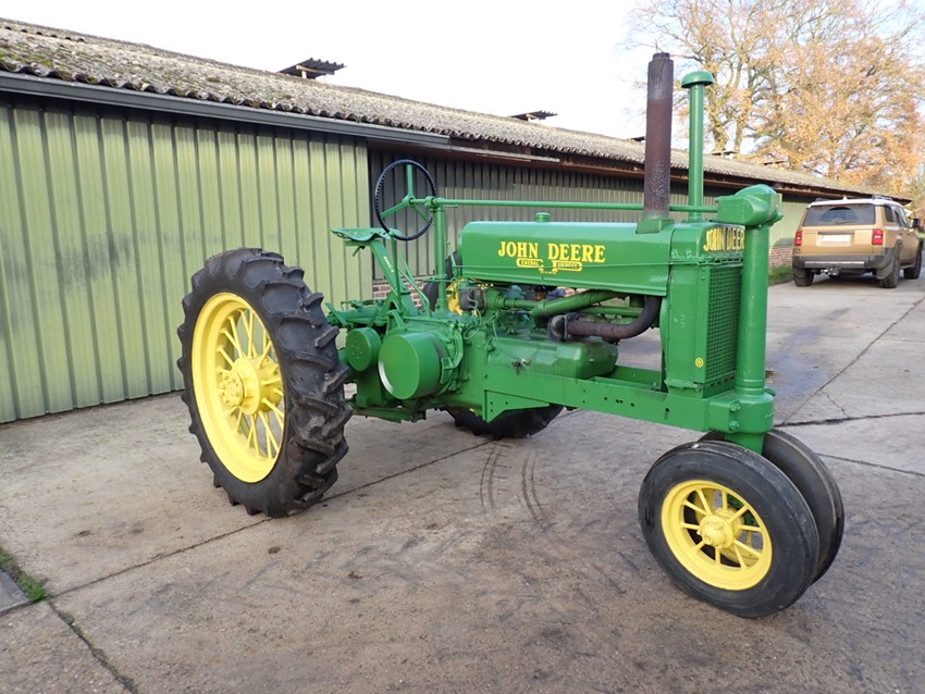 1936 John Deere A Unstyled, full round spokes, oldtimer tractor te koop