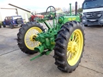 1936 John Deere A Unstyled, full round spokes, oldtimer tractor te koop