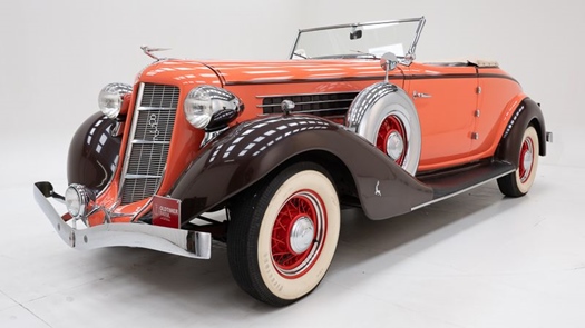 1936 Auburn 852 Convertible Coupe vooroorlogse oldtimer te koop