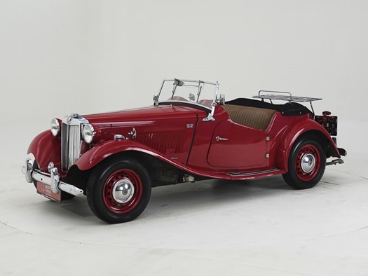 1951 MG TD oldtimer te koop