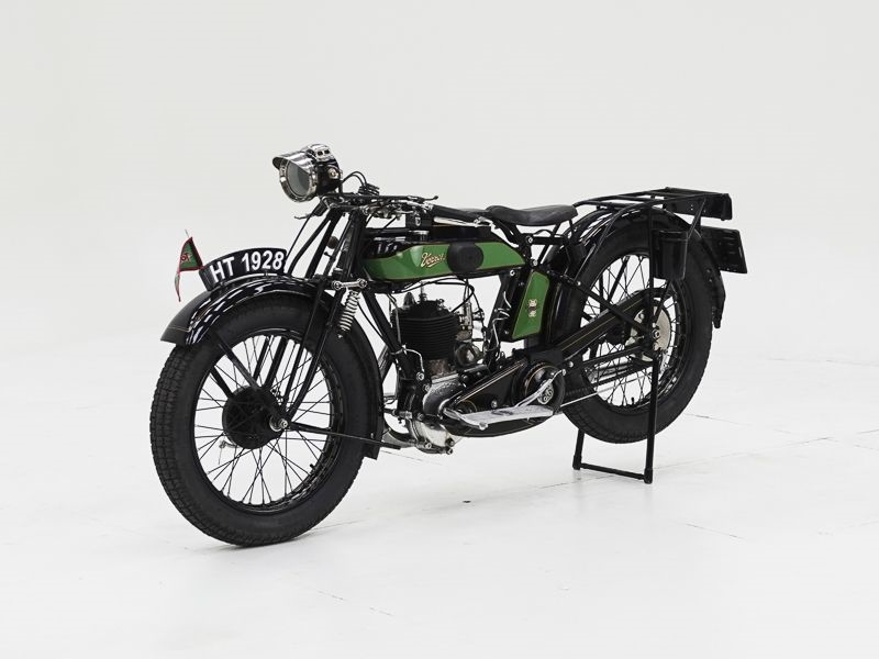 1928 Terrot HT oldtimer motorfiets te koop