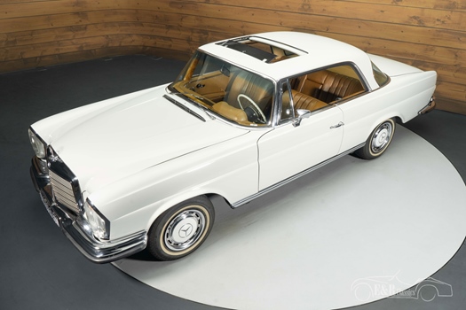 1973 Mercedes 280SE oldtimer te koop