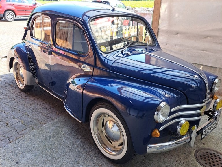 1957 Renault 4Cv oldtimer te koop
