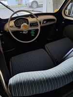 1957 Renault 4Cv oldtimer te koop