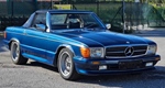 1972 Mercedes 350SL oldtimer te koop