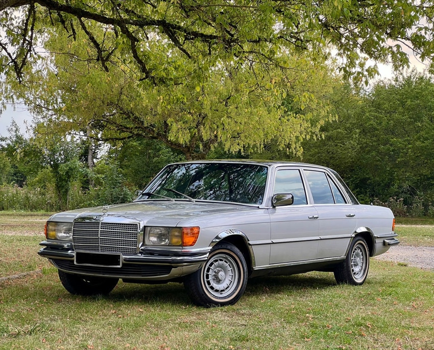 1977 Mercedes 280SE oldtimer te koop