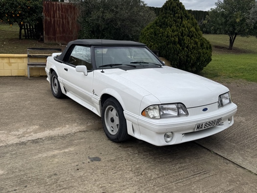 1989 Ford Mustang oldtimer te koop