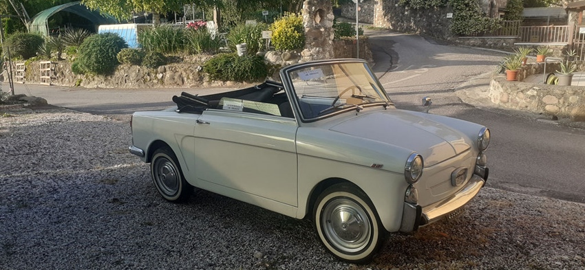 1969 Autobianchi Bianchina oldtimer te koop