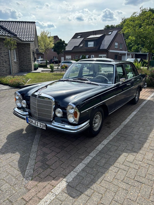 1966 Mercedes 280SE oldtimer te koop