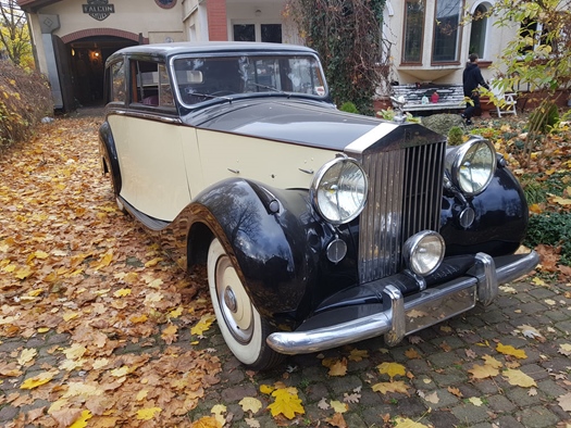 1950 Rolls-Royce Silver Wraith oldtimer te koop