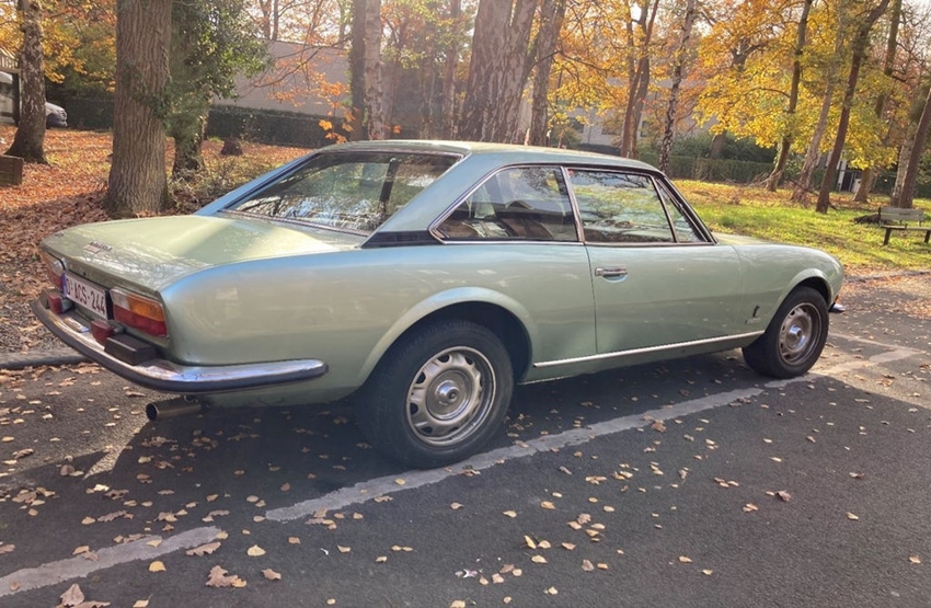 1979 Peugeot 504 coupe oldtimer te koop