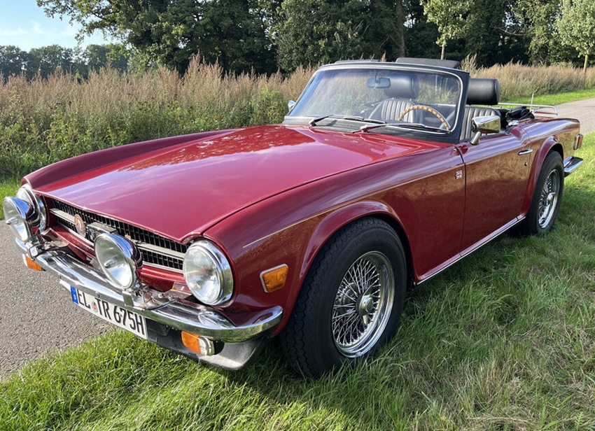1976 Triumph TR6 oldtimer te koop